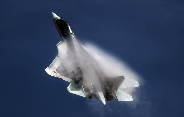 Lực lượng Không quân Vũ trụ Nga nhận 22 tiêm kích tàng hình Su-57 năm 2024 - 1