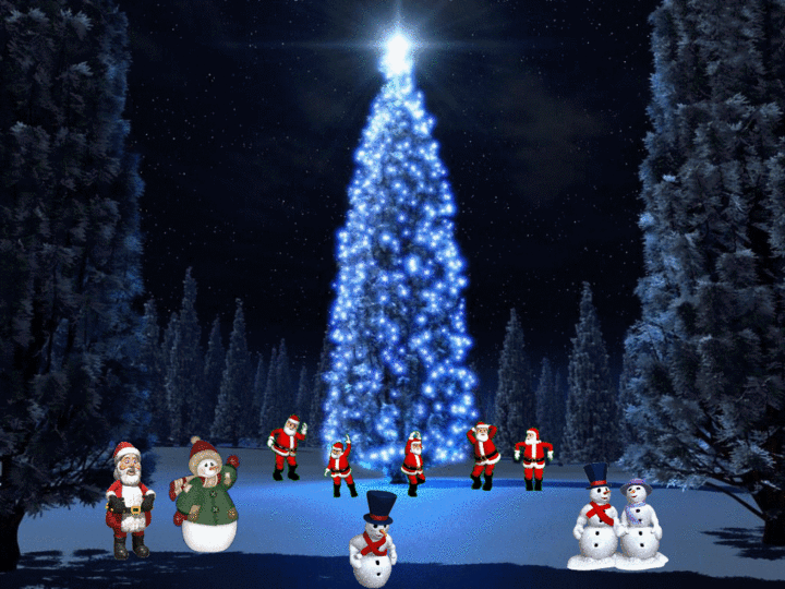 Thiệp Giáng sinh đẹp và ấn tượng dành tặng bạn bè và người thân - 2