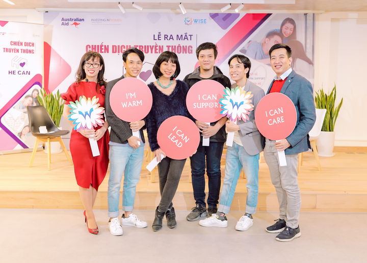 Ra mắt chiến dịch truyền thông 'He Can' thúc đẩy bình đẳng giới - 2
