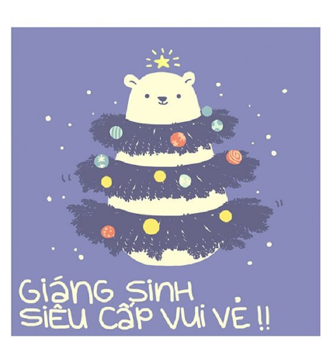 Thiệp Giáng sinh đẹp và ấn tượng dành tặng bạn bè và người thân - 7
