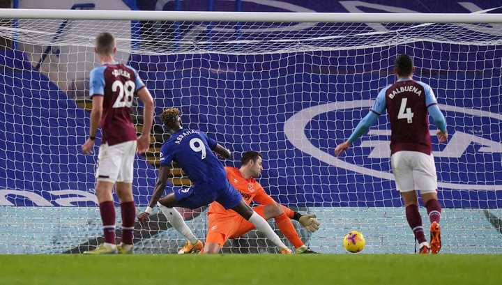 Timo Werner hóa 'chân gỗ', Chelsea vẫn đại thắng West Ham - 2