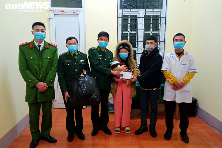 Đỡ đẻ thành công cho sản phụ nhập cảnh trái phép về nước - 2