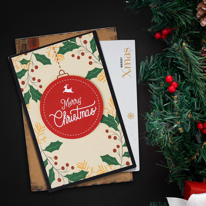 Thiệp Giáng sinh đẹp và ấn tượng dành tặng bạn bè và người thân - 6