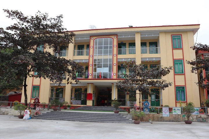 PVFCCo khánh thành công trình trường Mầm non xã Đại Đồng - 3