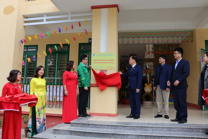 PVFCCo khánh thành công trình trường Mầm non xã Đại Đồng - 2