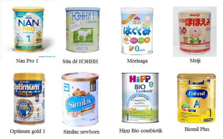 Thực hư câu chuyện sữa bột gây ung thư - 1