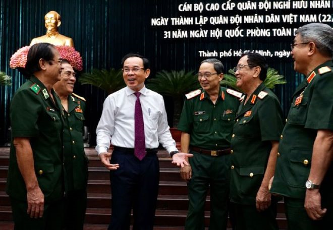 Bí thư Nguyễn Văn Nên tin sẽ sớm giải quyết được vấn đề Thủ Thiêm - 2