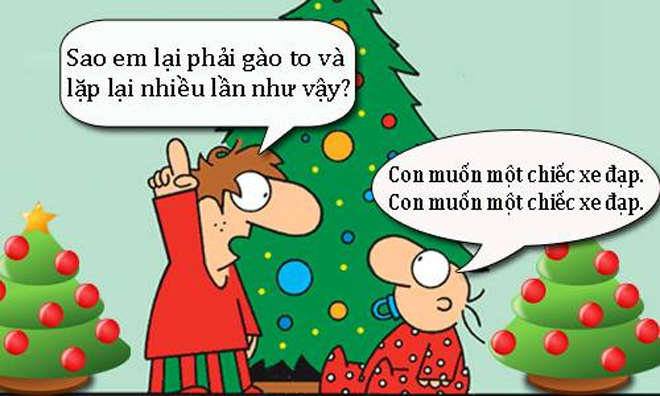 Ông già Noel bị điếc - 1