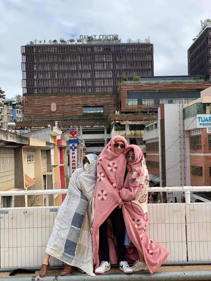 Các 'thánh hài' chọc cười dân mạng bằng loạt ảnh vui về trời rét - 8