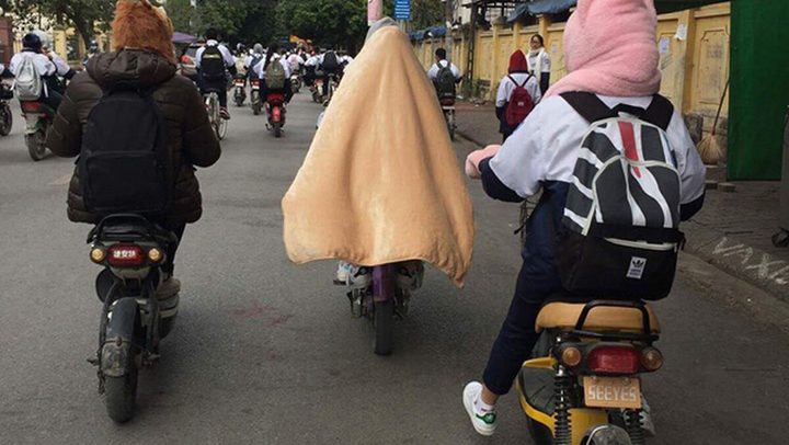 Các 'thánh hài' chọc cười dân mạng bằng loạt ảnh vui về trời rét - 6