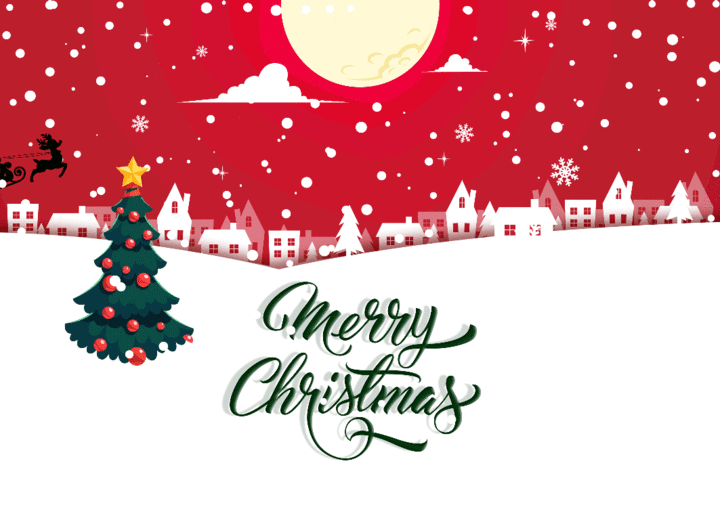 Thiệp Giáng sinh đẹp và ấn tượng dành tặng bạn bè và người thân - 1