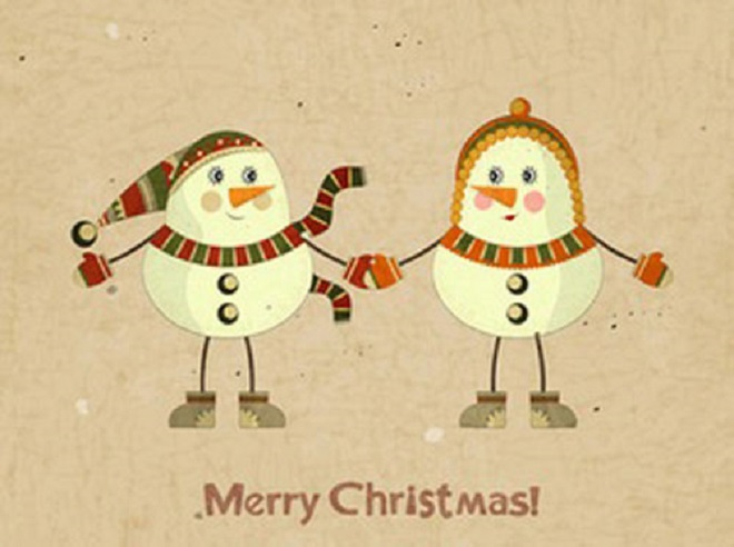 Thiệp Giáng sinh đẹp và ấn tượng dành tặng bạn bè và người thân - 12