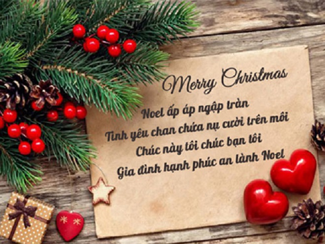 Thiệp Giáng sinh đẹp và ấn tượng dành tặng bạn bè và người thân - 23