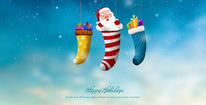 Thiệp Giáng sinh đẹp và ấn tượng dành tặng bạn bè và người thân - 21