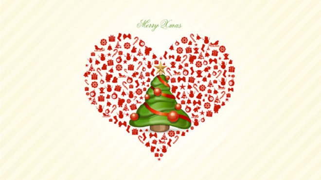 Thiệp Giáng sinh đẹp và ấn tượng dành tặng bạn bè và người thân - 19