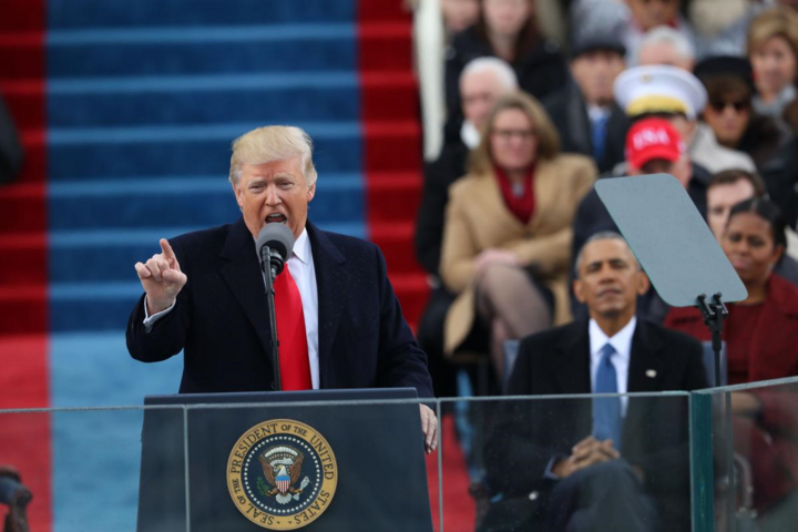 Người ủng hộ định tổ chức 'lễ nhậm chức thứ 2' cho Trump - 1