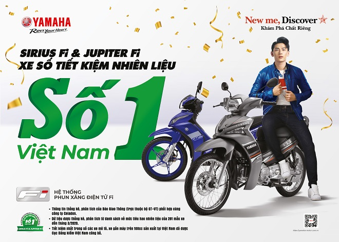 Yamaha - hãng xe máy tiết kiệm xăng nhất trong làng xe Việt năm 2020 - 4