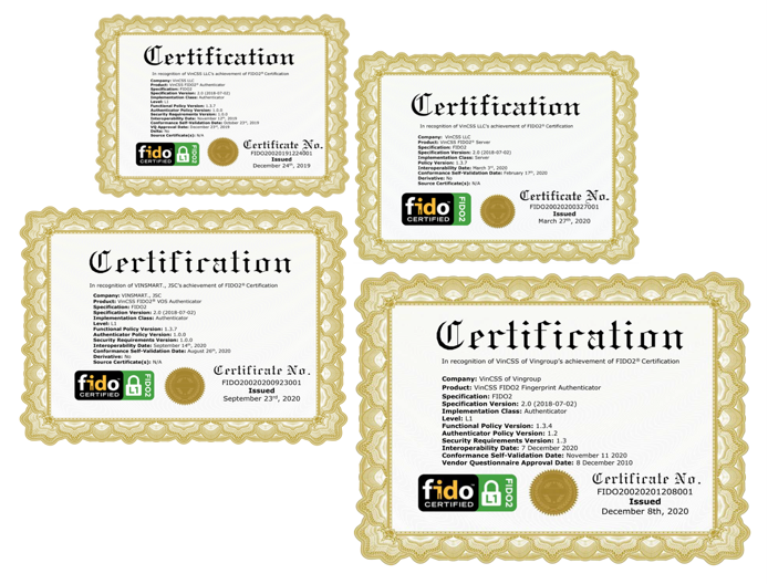 Khoá xác thực sinh trắc học của Vingroup chính thức ra mắt thị trường vào 2021 - 1