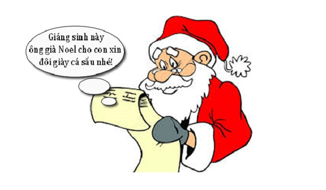 Thư xin quà khiến ông già Noel bó tay - 1
