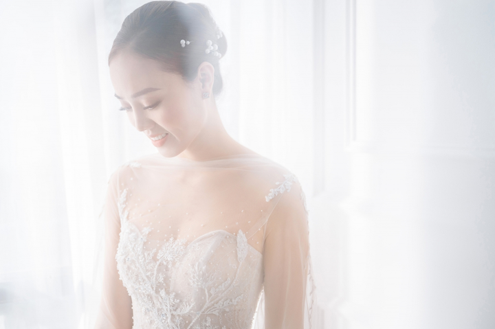 Ảnh cưới NSND Công Lý và vị hôn thê kém 15 tuổi - 7