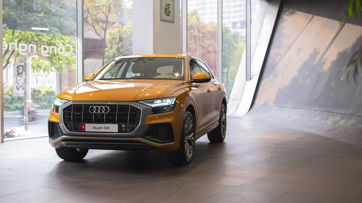 Cận cảnh những chiếc Audi Q8 đầu tiên sắp đến tay khách Việt - 1