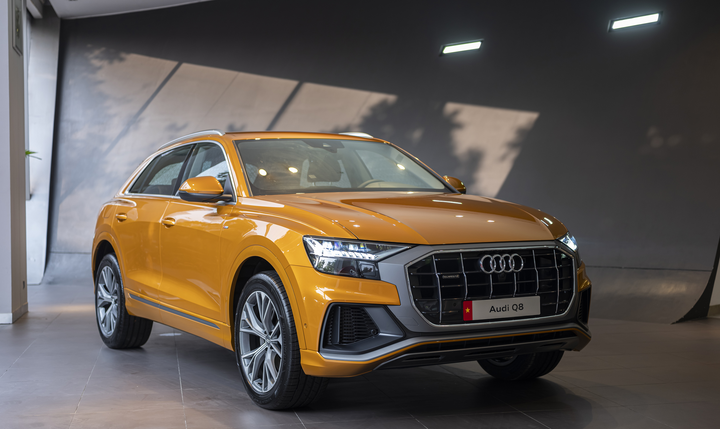 Cận cảnh những chiếc Audi Q8 đầu tiên sắp đến tay khách Việt - 17