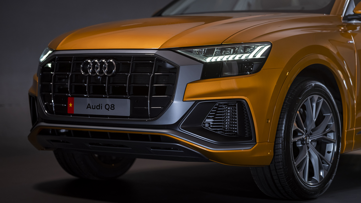 Cận cảnh những chiếc Audi Q8 đầu tiên sắp đến tay khách Việt - 5