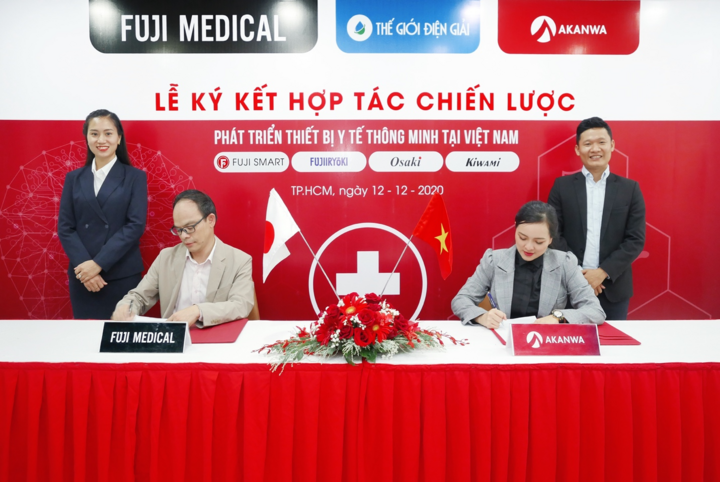 Akanwa và Fuji Medical hợp tác phát triển thiết bị y tế thông minh tại Việt Nam - 1