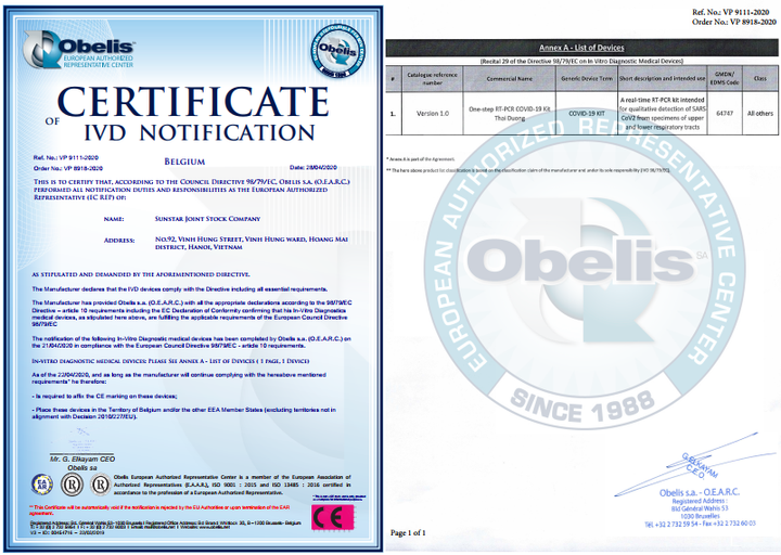 Vì sao các bệnh viện tin chọn Kit test COVID-19 Sao Thái Dương? - 2