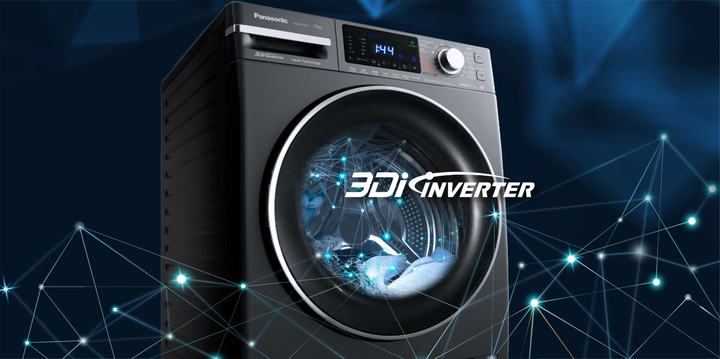 Panasonic: Máy giặt 3Di Inverter mới dẫn đầu xu hướng chăm sóc sức khỏe - 1