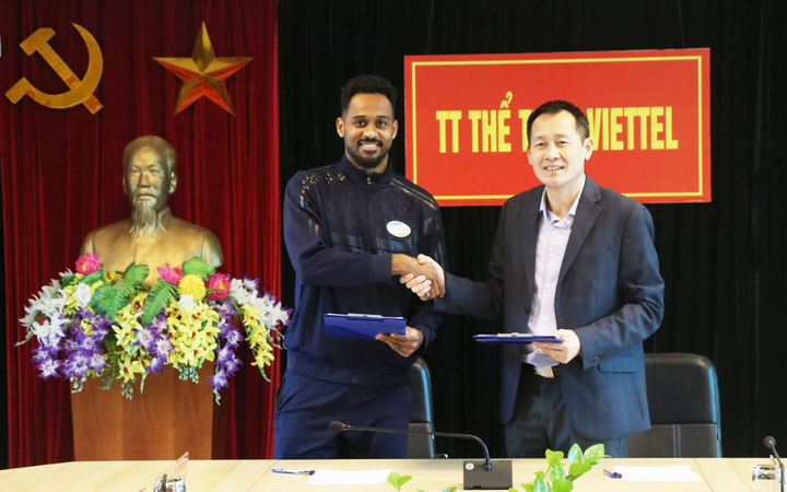 Viettel mua xong ngoại binh hay nhất V-League 2020 - 1