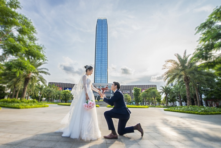 Lễ cưới hoàn hảo trong tầm tay với 'sổ tay bí quyết' Vinpearl - 1