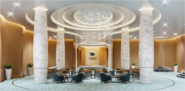 Khai trương văn phòng bán hàng Vinhomes Ocean park, ra mắt căn hộ mẫu Ruby - 2