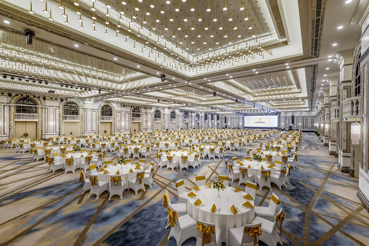 Lễ cưới hoàn hảo trong tầm tay với 'sổ tay bí quyết' Vinpearl - 2