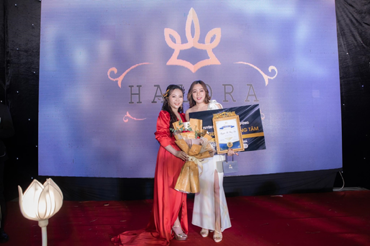 Hồ Quang Hiếu chúc mừng hành trình phát triển của Halora và CEO Nguyễn Thanh Vân - 3