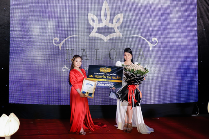 Hồ Quang Hiếu chúc mừng hành trình phát triển của Halora và CEO Nguyễn Thanh Vân - 2