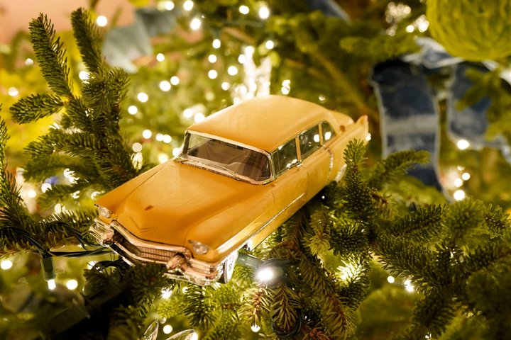 Ảnh: Chiêm ngưỡng trang trí Giáng sinh lộng lẫy ở Nhà Trắng - 11