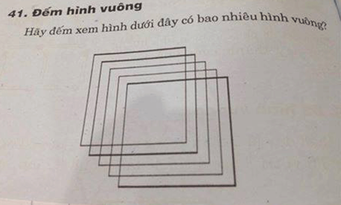 Bài toán đếm hình vuông tưởng dễ nhưng nhiều người phải chịu thua - 1