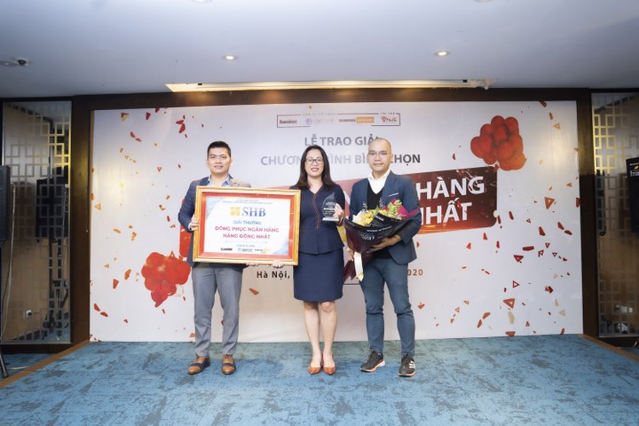 'Bankers có gì vui' trao giải 'Đồng phục Ngân hàng được yêu thích nhất 2020' - 2