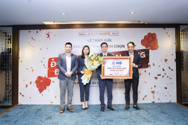 'Bankers có gì vui' trao giải 'Đồng phục Ngân hàng được yêu thích nhất 2020' - 5