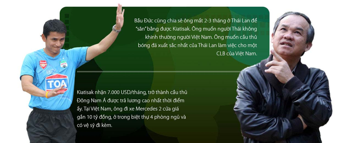 Kiatisak: 'Tôi vứt cả tá thư đề nghị của HAGL trước khi gặp bầu Đức' - 2