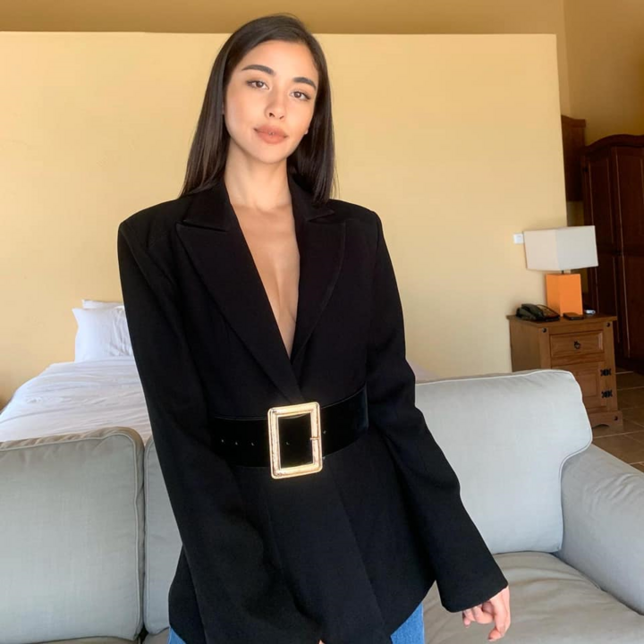 Nhan sắc vạn người mê của bạn gái 'Ronaldo Thái Lan' - 8