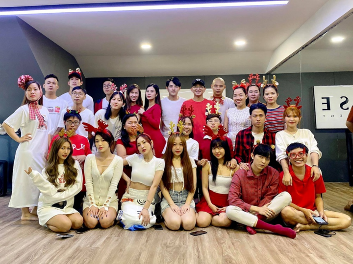 Dàn sao Việt đón Giáng sinh - 1