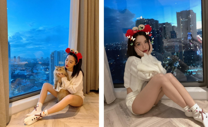 Dàn sao Việt đón Giáng sinh - 4