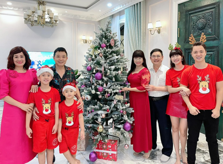 Dàn sao Việt đón Giáng sinh - 8