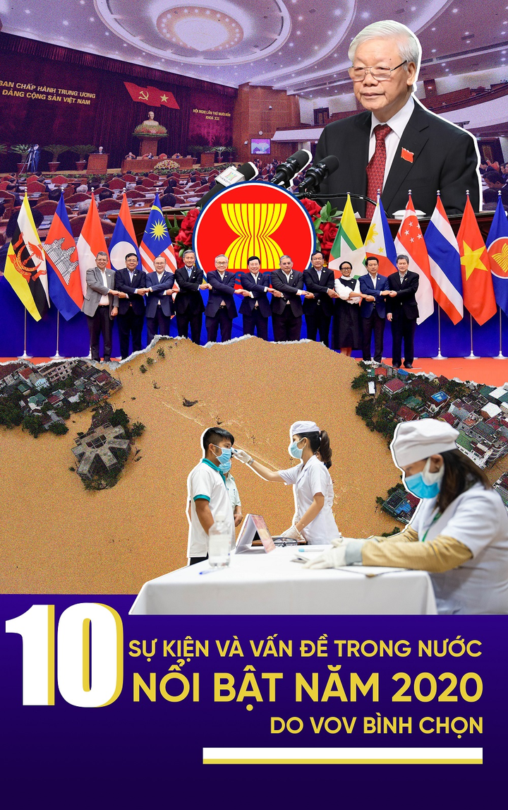 10 sự kiện và vấn đề trong nước nổi bật năm 2020 - 1