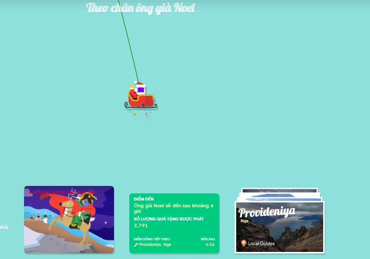 Theo chân ông già Noel: Santa Claus đang ở đâu, đã phát được bao nhiêu món quà? - 4