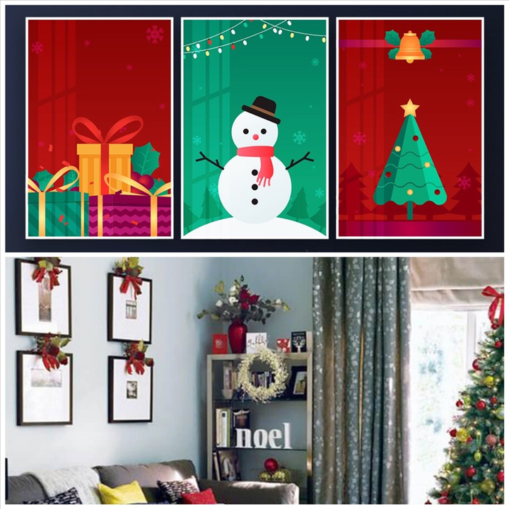 Những ý tưởng trang trí Noel độc đáo cho căn nhà của bạn - 4