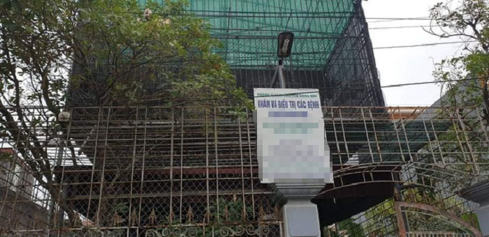 Bé 7 tháng tuổi chết sau khi tiêm thuốc điều trị viêm phế quản tại phòng khám tư - 1