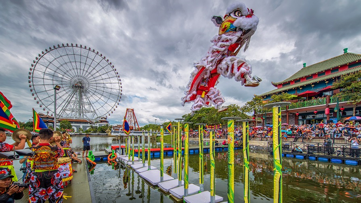 Đức Phúc, Lê Cát Trọng Lý, Bạch Công Khanh hội tụ tại Asia Park - 2